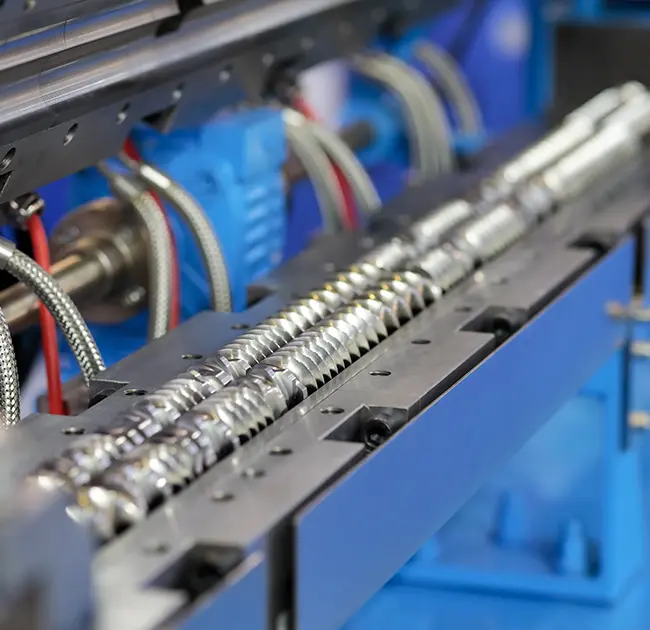 ٽوئن اسڪرو فوم گرينولٽر جي ڪم ڪندڙ عمل ۽ آپريشن جا احتياط