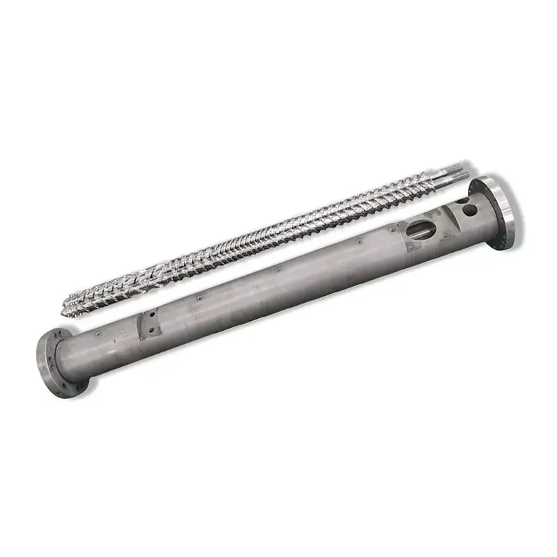 متوازي ٽوئن اسڪرو ڪيئن ڪم ڪندو آهي؟