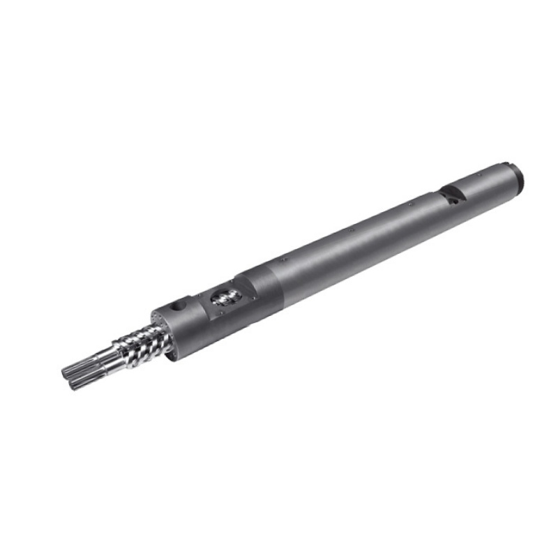 ايلومينيم-پلاسٽڪ پليٽ متوازي ٽوئن اسڪرو