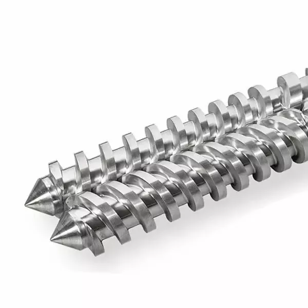 High Wear Resistant Conical Twin Screw Barrel