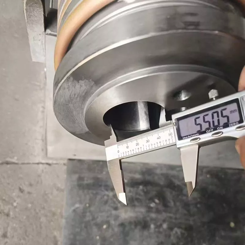 WPC Conical Twin Screw Barrel