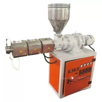 مني سنگل اسڪرو Extruder