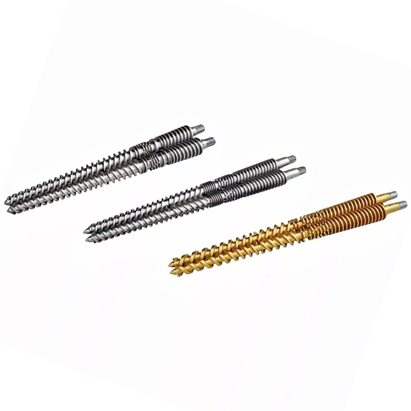 غير وچڙندڙ مخروطي ٽوئن اسڪرو