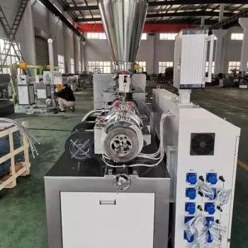 ٽوئن اسڪرو Extruder
